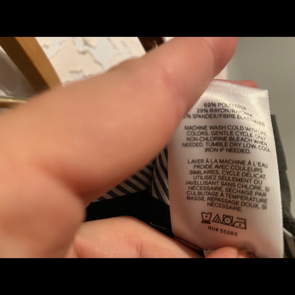 Express Stretch Wrinkle Resistant Extra Slim Pant - image 3